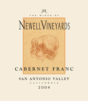 2004 Cabernet Franc